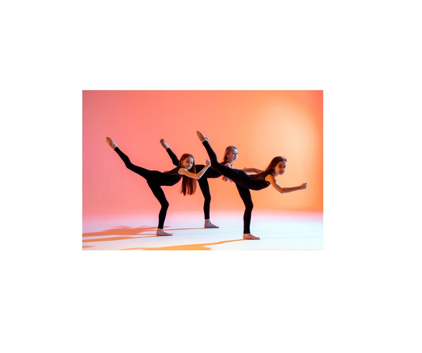 Kreativer Modern Dance & Akrobatik 7-9 Jahre und ab 10 Jahre jeden Mittwoch