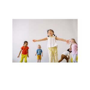 Kreativer Kindertanz 3-5 Jahre und 4-6 Jahre jeden Dienstag