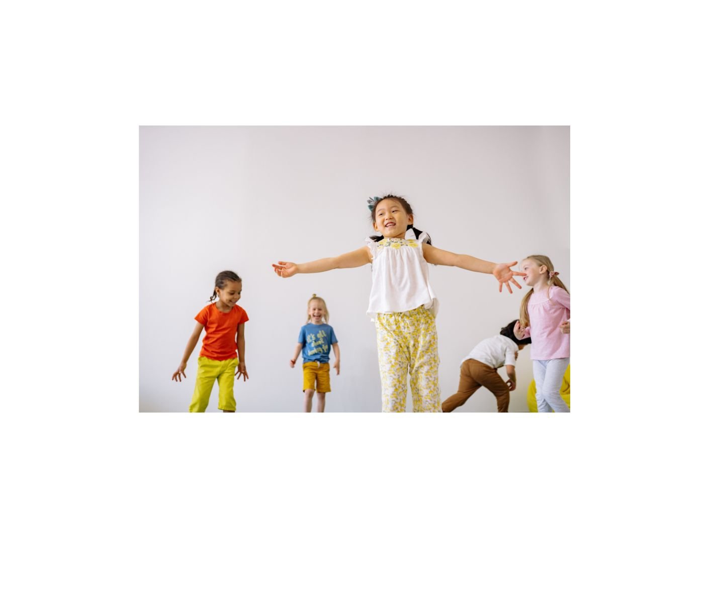 Kreativer Kindertanz 3-5 Jahre und 4-6 Jahre jeden Dienstag