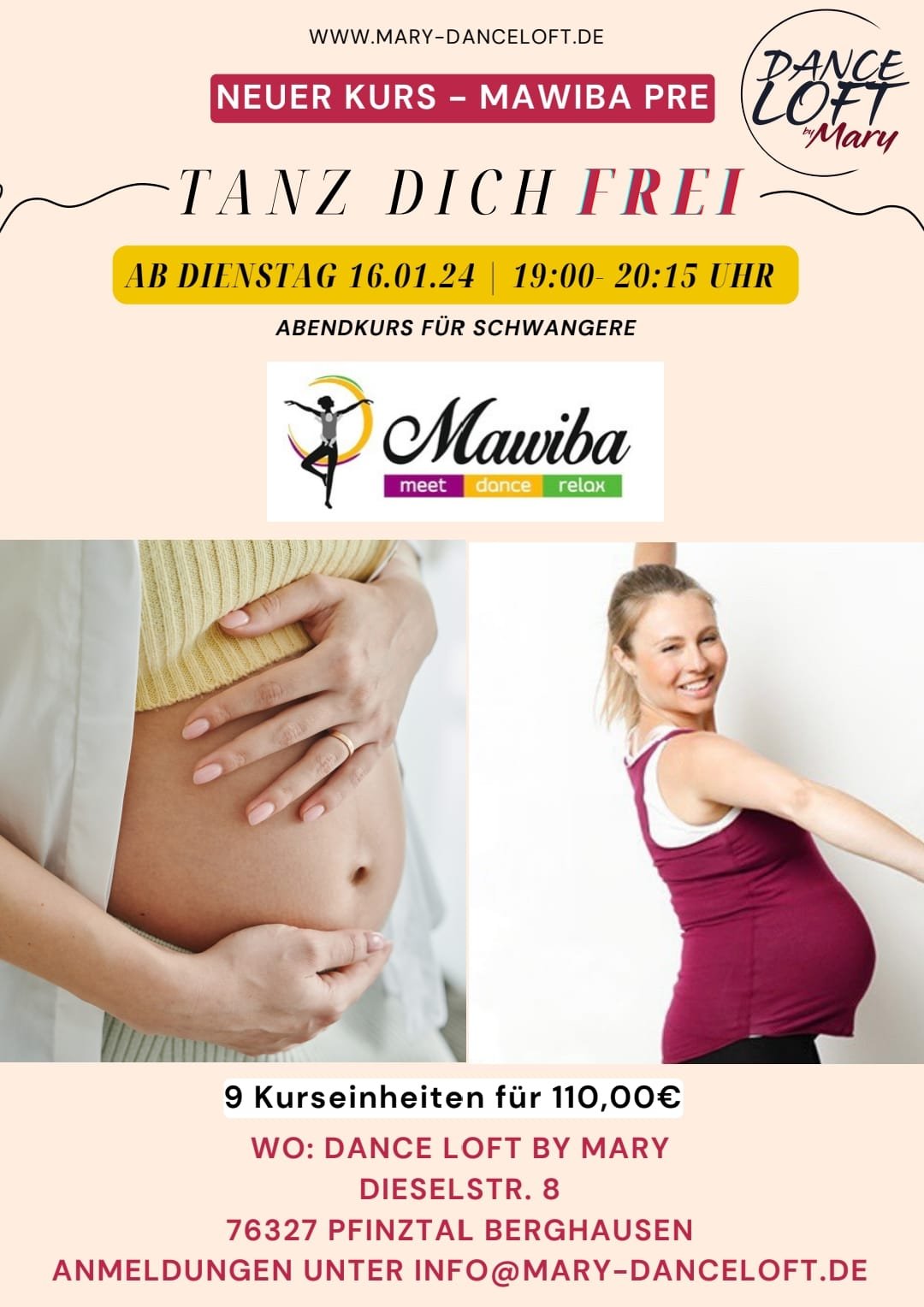 Tanzen für Schwangere