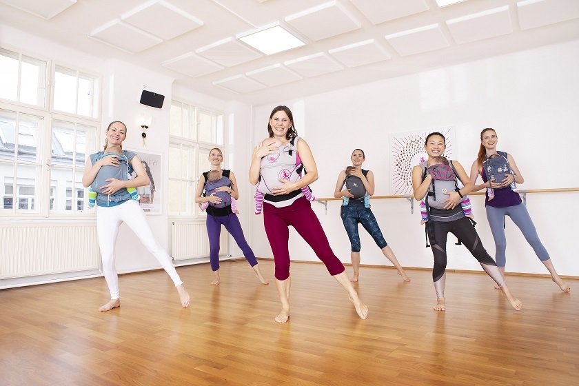 Kangatraining - Sport mit Baby