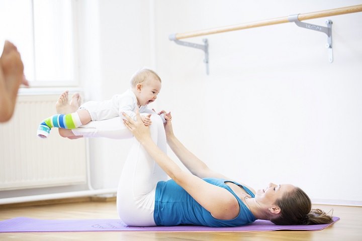 Kangatraining - Sport mit Baby