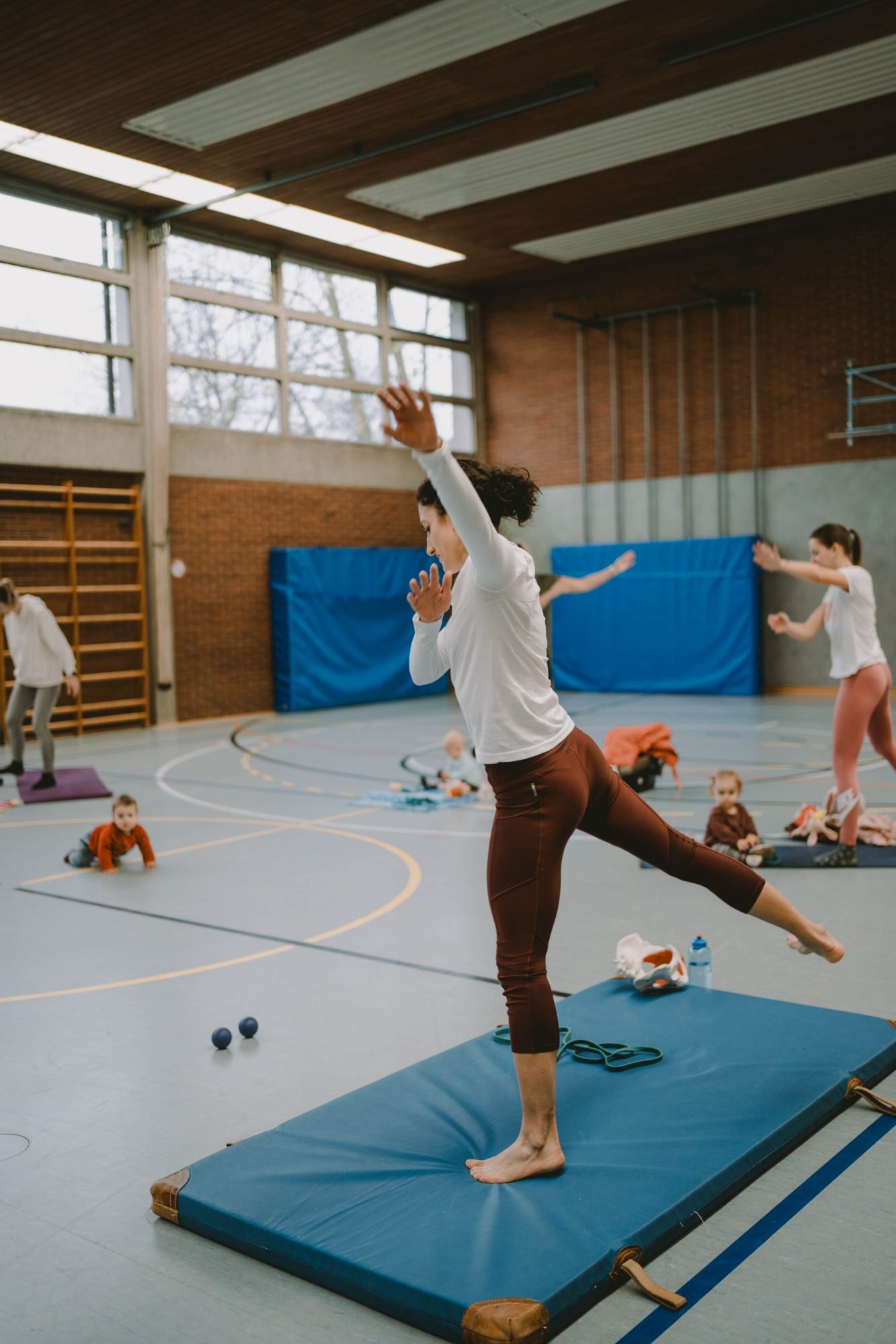 Mehr Bewegung im Alltag