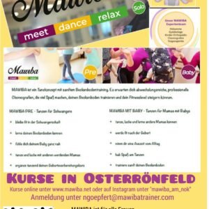 MAWIBA - Mama Baby Tanz