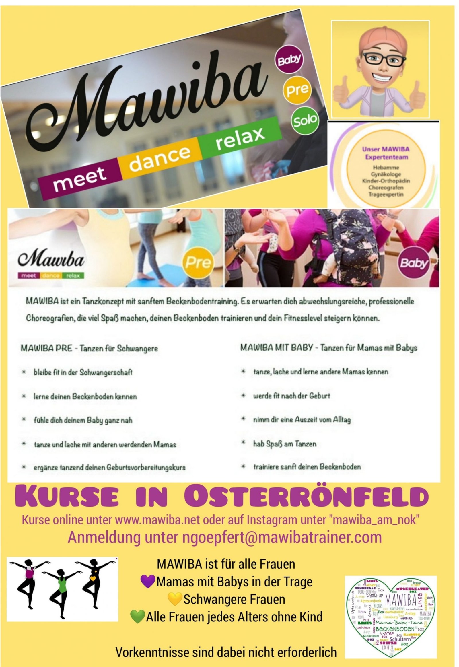 MAWIBA - Mama Baby Tanz